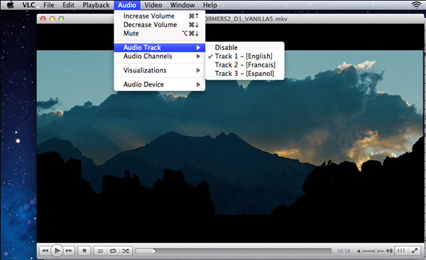 play blu-ray on vlc for mac book pro